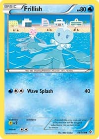 Frillish - Boundaries Crossed - Pokemon card