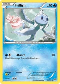 Frillish - Plasma Storm - Pokemon card