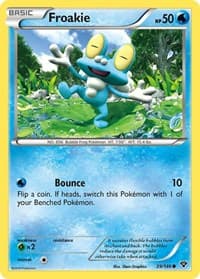 Froakie - XY Base Set - Pokemon card