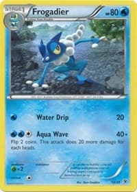 Frogadier - Kalos Starter Set - Pokemon card