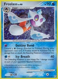 Froslass - Legends Awakened - Pokemon card