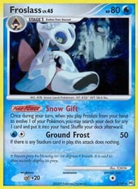 Froslass - Arceus - Pokemon card