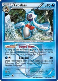 Froslass (Team Plasma) - Plasma Blast - Pokemon card