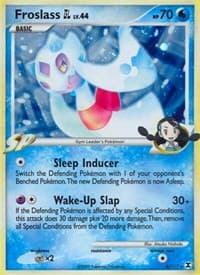 Froslass GL - Rising Rivals - Pokemon card