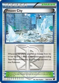 Frozen City (Team Plasma) - Plasma Freeze - Pokemon card