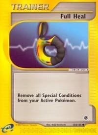 Full Heal - Expedition - Pokemon card