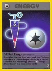 Full Heal Energy - Legendary Collection - Pokemon card