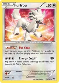 Furfrou - XY Base Set - Pokemon card