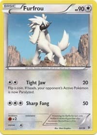 Furfrou (32) - Kalos Starter Set - Pokemon card