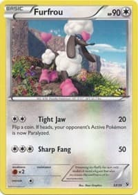 Furfrou (33) - Kalos Starter Set - Pokemon card