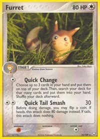 Furret - EX Team Rocket Returns - Pokemon card
