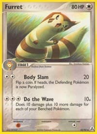 Furret - EX Legend Maker - Pokemon card
