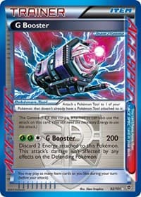G Booster (Team Plasma) - Plasma Blast - Pokemon card