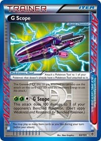G Scope (Team Plasma) - Plasma Blast - Pokemon card