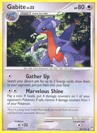 Gabite - Mysterious Treasures - Pokemon card