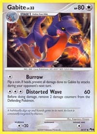 Gabite - POP Series 9 - Pokemon card