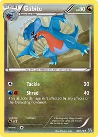 Gabite (88) - Dragons Exalted - Pokemon card