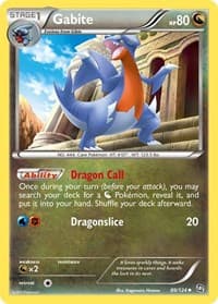 Gabite (89) - Dragons Exalted - Pokemon card