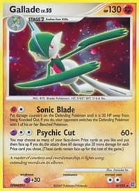 Gallade - Secret Wonders - Pokemon card