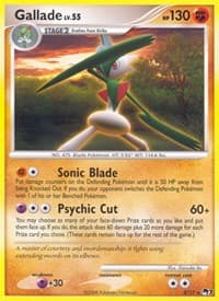 Gallade - POP Series 7 - Pokemon card