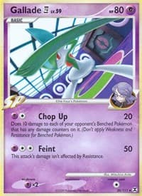 Gallade E4 - Rising Rivals - Pokemon card