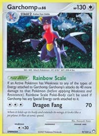 Garchomp - Mysterious Treasures - Pokemon card