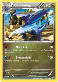 Garchomp (90) - Dragons Exalted - Pokemon card