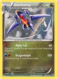 Garchomp - Legendary Treasures - Pokemon card