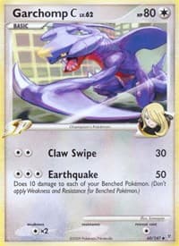 Garchomp C - Supreme Victors - Pokemon card