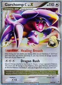 Garchomp C Lv.X - Supreme Victors - Pokemon card