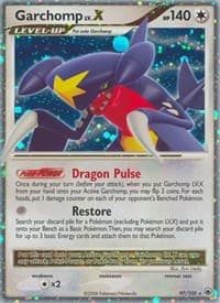 Garchomp LV.X - Majestic Dawn - Pokemon card