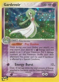 Gardevoir - EX Ruby and Sapphire - Pokemon card