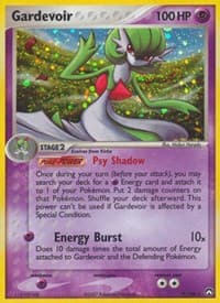 Gardevoir - EX Power Keepers - Pokemon card