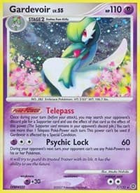 Gardevoir - Secret Wonders - Pokemon card