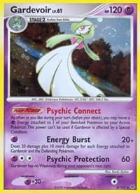Gardevoir - Platinum - Pokemon card