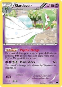 Gardevoir - Next Destinies - Pokemon card