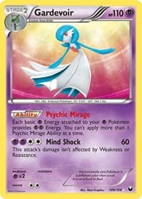 Gardevoir - Dark Explorers - Pokemon card