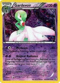 Gardevoir - Legendary Treasures: Radiant Collection - Pokemon card