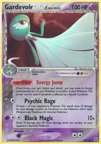 Gardevoir (Delta Species) - EX Delta Species - Pokemon card