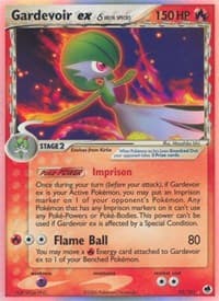 Gardevoir ex (Delta Species) - EX Dragon Frontiers - Pokemon card