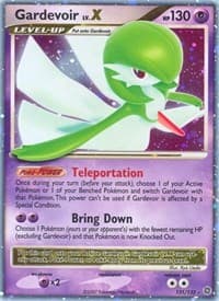 Gardevoir LV.X - Secret Wonders - Pokemon card