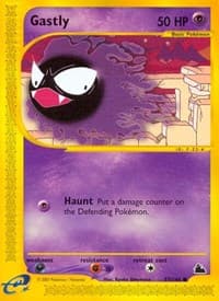 Gastly - Skyridge - Pokemon card