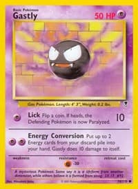 Gastly - Legendary Collection - Pokemon card