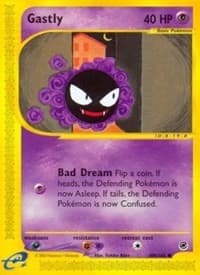 Gastly - Expedition - Pokemon card
