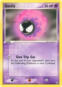 Gastly - EX FireRed & LeafGreen - Pokemon card