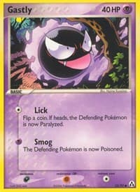 Gastly - EX Legend Maker - Pokemon card