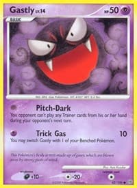 Gastly - Stormfront - Pokemon card
