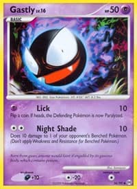 Gastly (36) - Arceus - Pokemon card