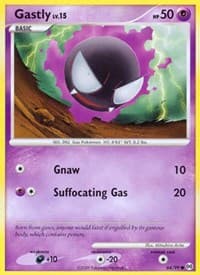 Gastly (64) - Arceus - Pokemon card