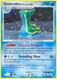 Gastrodon East Sea - Secret Wonders - Pokemon card